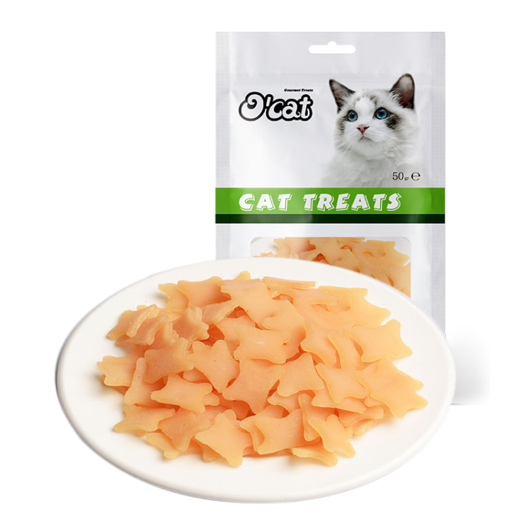 O'cat chicken star treats