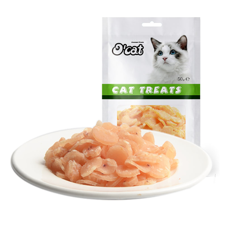 O'cat chicken&shrimp chips treats