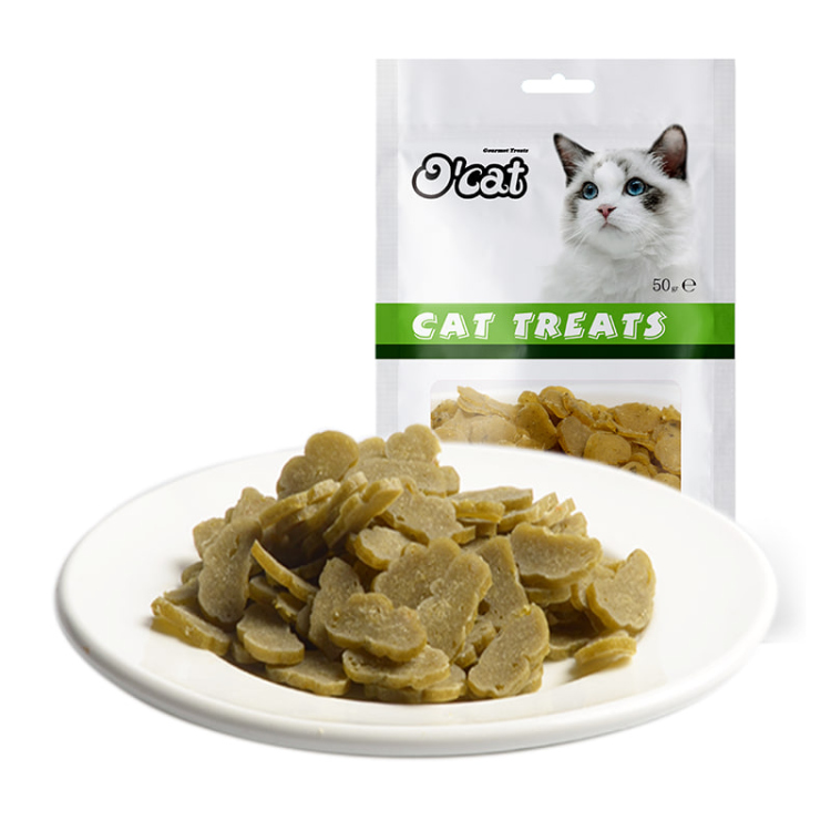 O'cat chicken&spinach chips treats