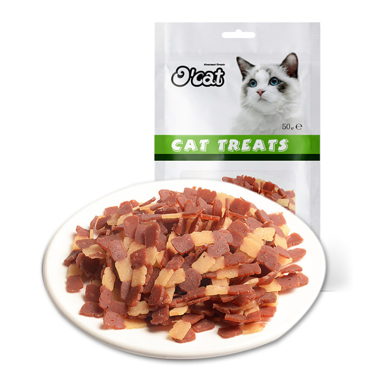 O'cat chicken&duck chips treats