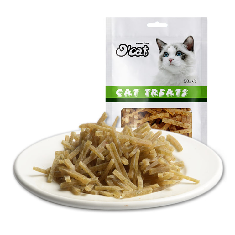 O'cat chicken&seaweed strips treats