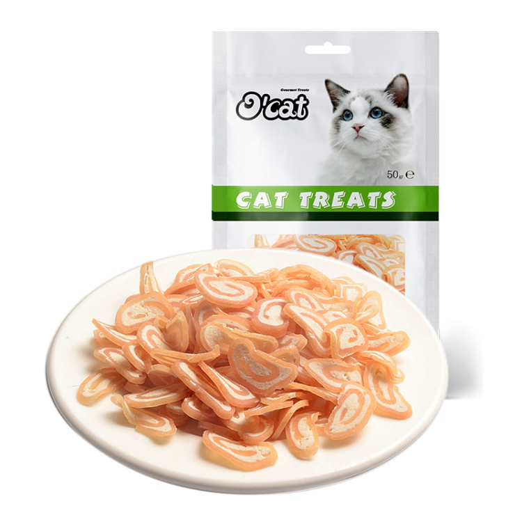 O'cat chicken&pollock rolls treats