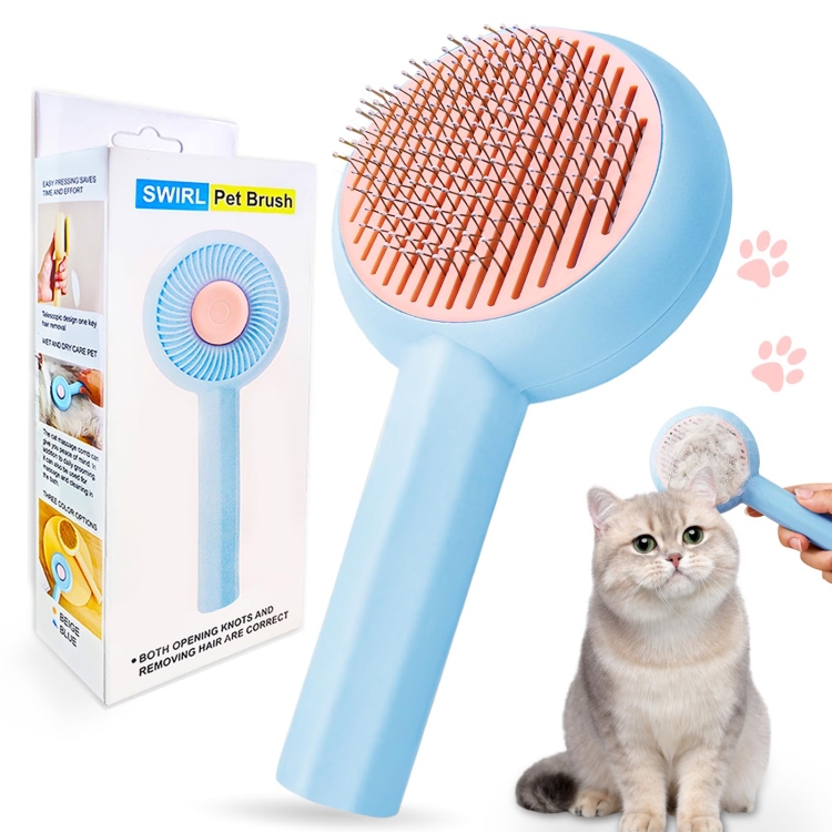 swirl pet brush