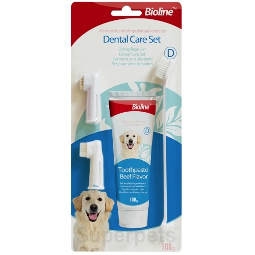 bioline dental care set for dogs