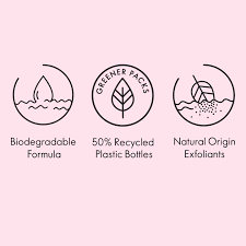 LOVE NATURE Energising Body Lotion with Organic Mint & Raspberry 500ML    41505