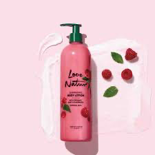 LOVE NATURE Energising Body Lotion with Organic Mint & Raspberry 500ML    41505