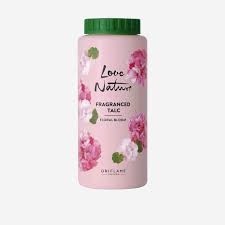 LOVE NATURE Fragranced Talc Floral Bloom 100G   45106