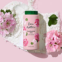 LOVE NATURE Fragranced Talc Floral Bloom 100G   45106