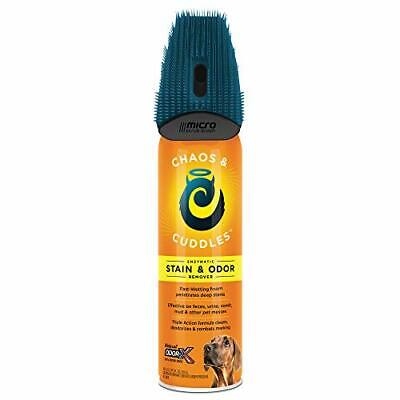 chaos&cuddles stain and odor remover foam