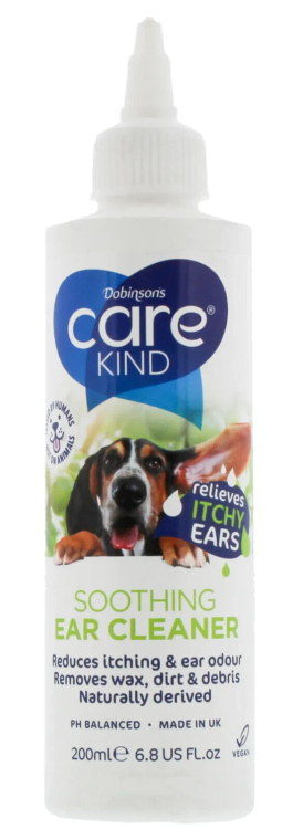 dobinson's care kind soothing ear cleaner 