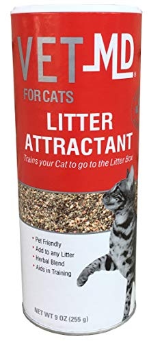 VET MD litter attractant for cats