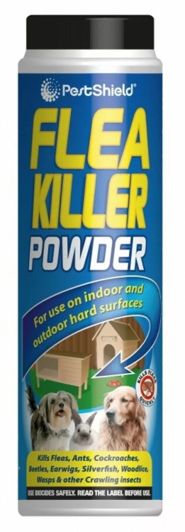 pestshield flea killer powder 