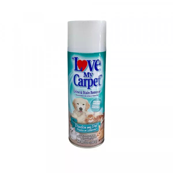 love my carpet urine&stain remover spray 