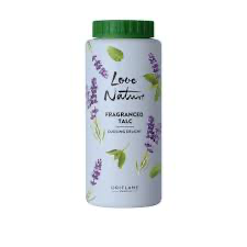 LOVE NATURE Fragranced Talc Cooling Delight 100G   45353