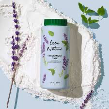 LOVE NATURE Fragranced Talc Cooling Delight 100G   45353
