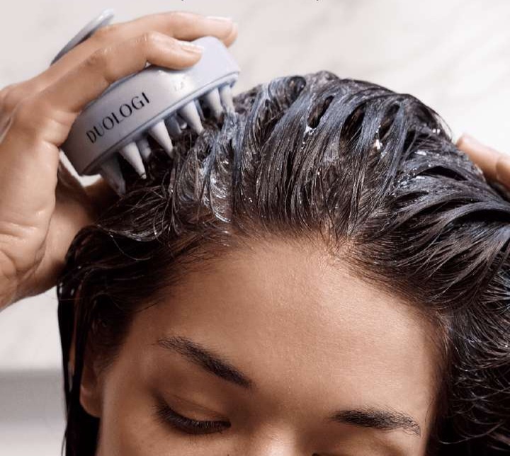  HAIR TOOLS & ACCESSORIES Duologi Scalp Massager   46492