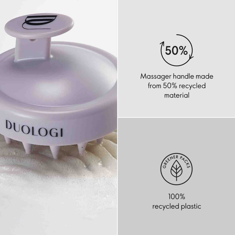  HAIR TOOLS & ACCESSORIES Duologi Scalp Massager   46492