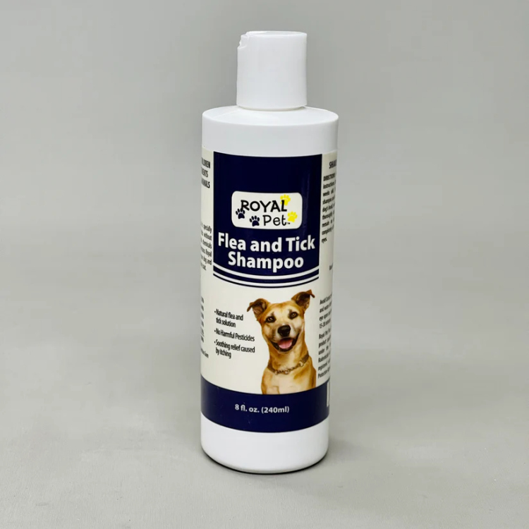 royal pet flea&tick shampoo 