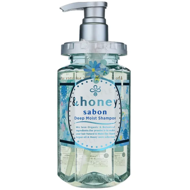 ViCREA, &honey Sabon Deep Moist Shampoo 1.0 (Japanese Honey Shampoo) 