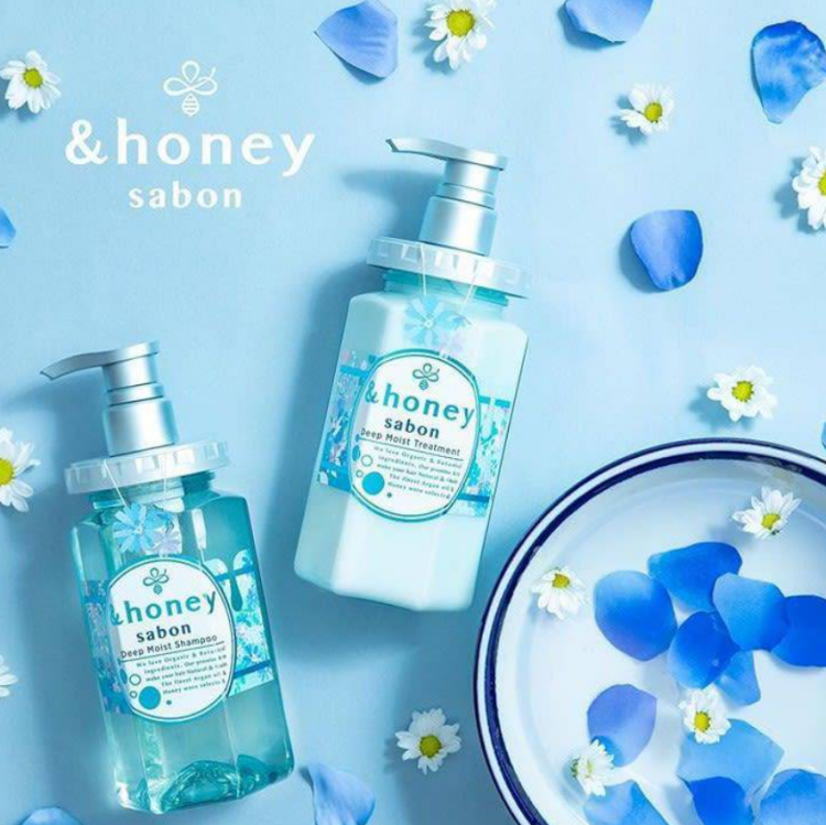 ViCREA, &honey Sabon Deep Moist Shampoo 1.0 (Japanese Honey Shampoo) 