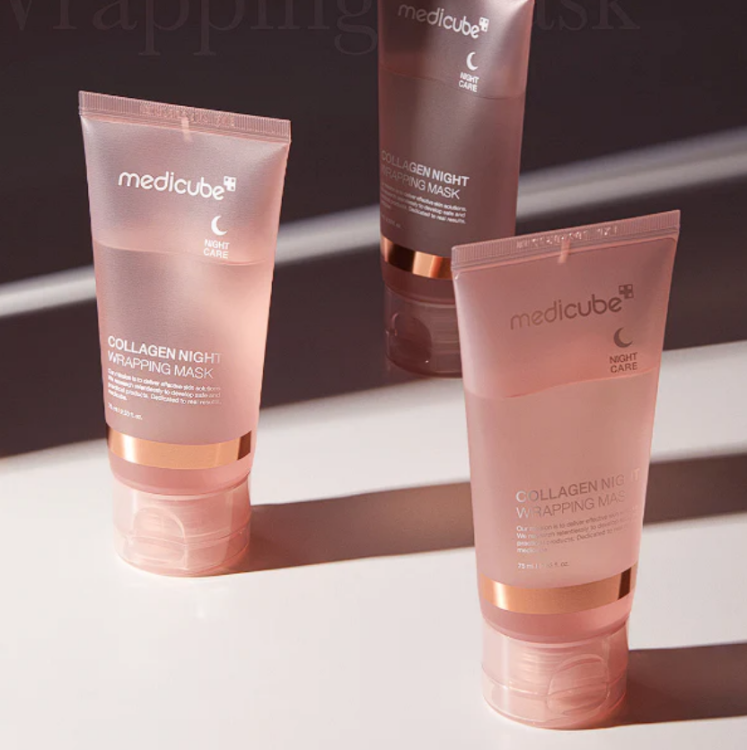 Medicube, Collagen Night Wrapping Mask