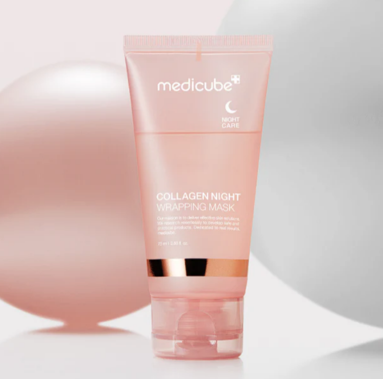 Medicube, Collagen Night Wrapping Mask