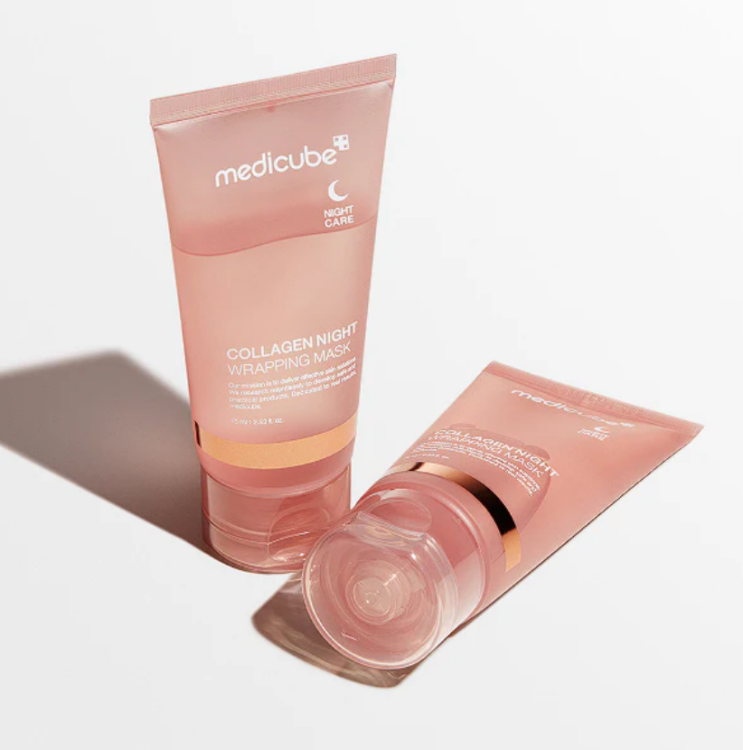 Medicube, Collagen Night Wrapping Mask