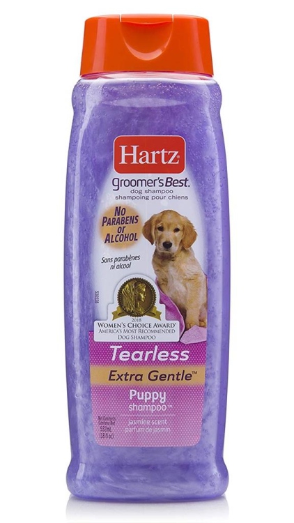 hartz groomer's best puppy tearless shampoo 