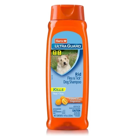 hartz ultra guard flea&tick shampoo 