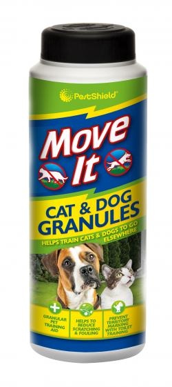 pestshield move it cat&dog granules 