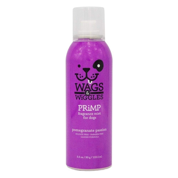 wags&wiggles fragrance mist pomegranate passion 