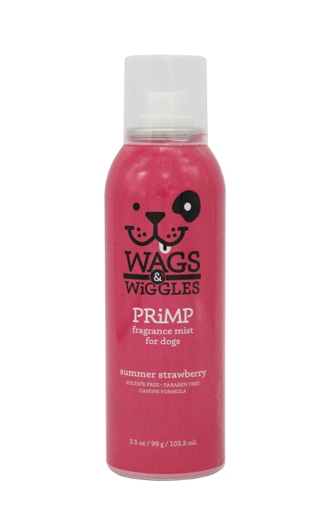 wags&wiggles fragrance mist summer strawberry