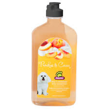 top paw multi-purpose dog shampoo peaches&cream scent 