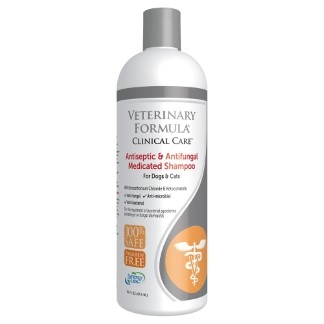 veterinary formula antiseptic&antifungal medicated shampoo 