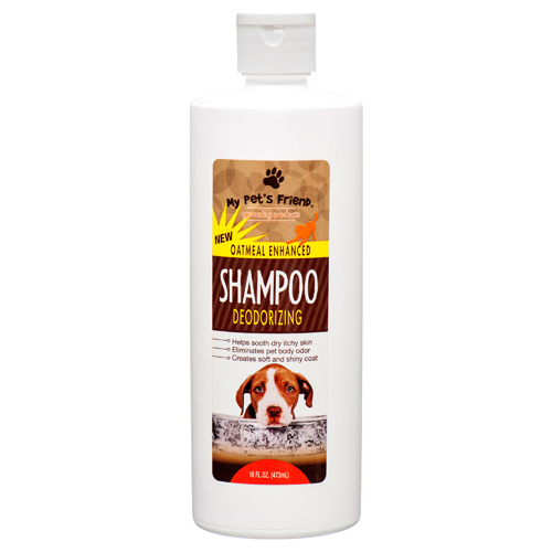 my pet's friend oatmeal enhanced shampoo