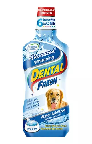 dental fresh advanced whitening water additive
