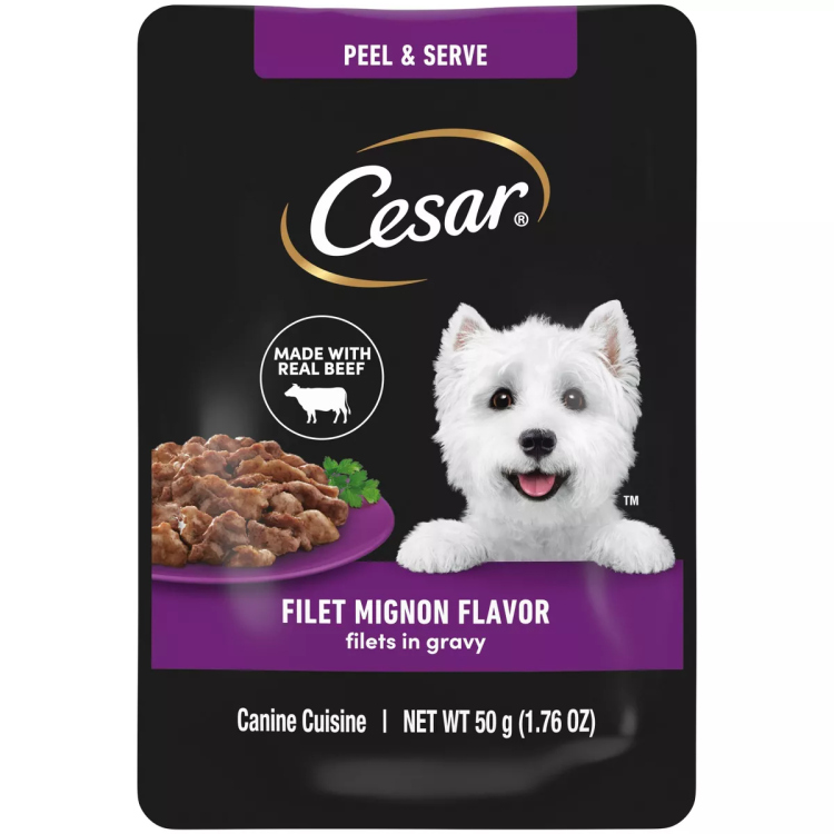 cesar filet mignon flavor filets in gravy