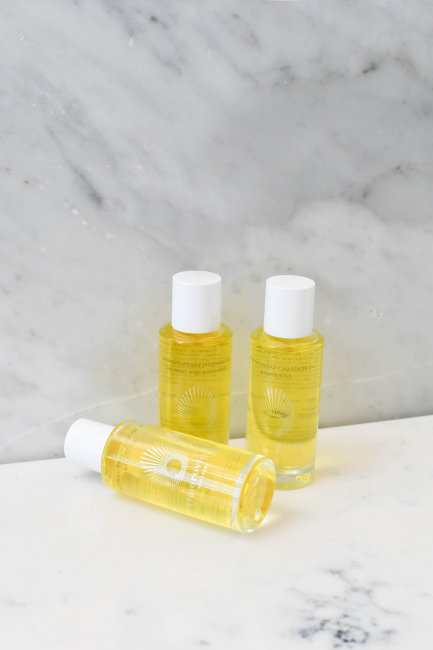 Gold Shimmer Oil 100 ML