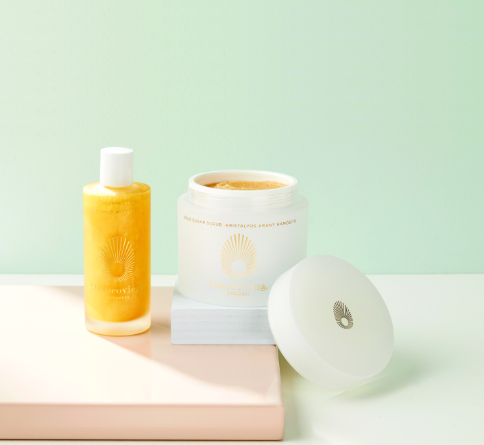 Gold Sugar Scrub 200 ML