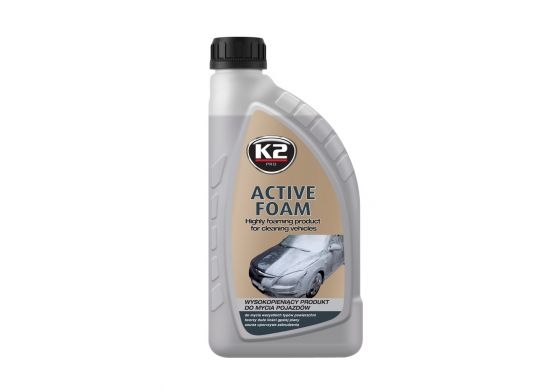 شامبو فوم لغسيل السيارة K2 ACTIVE FOAM 1L