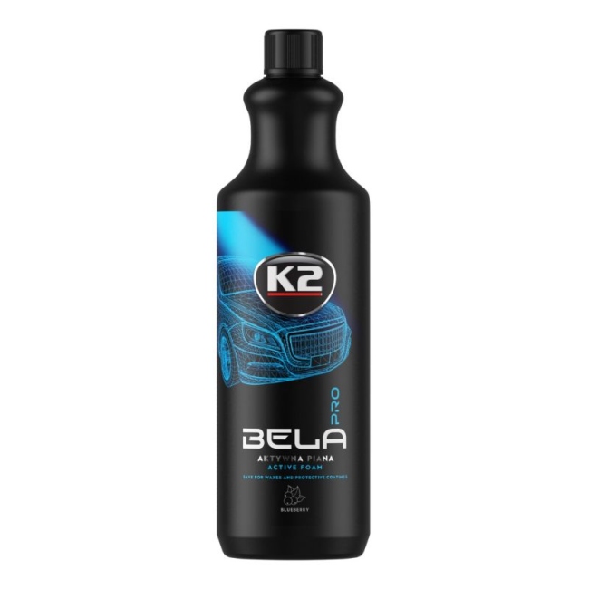 شامبو احترافي K2 BELA PRO  BLUEBERRY