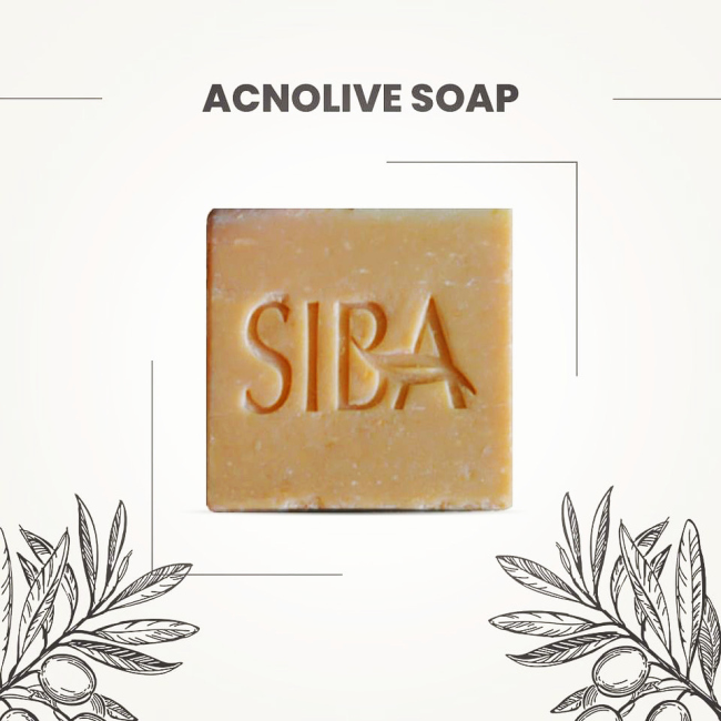 Acnolive, Acne, Pimples, Blackheads and Skin Problems Soap