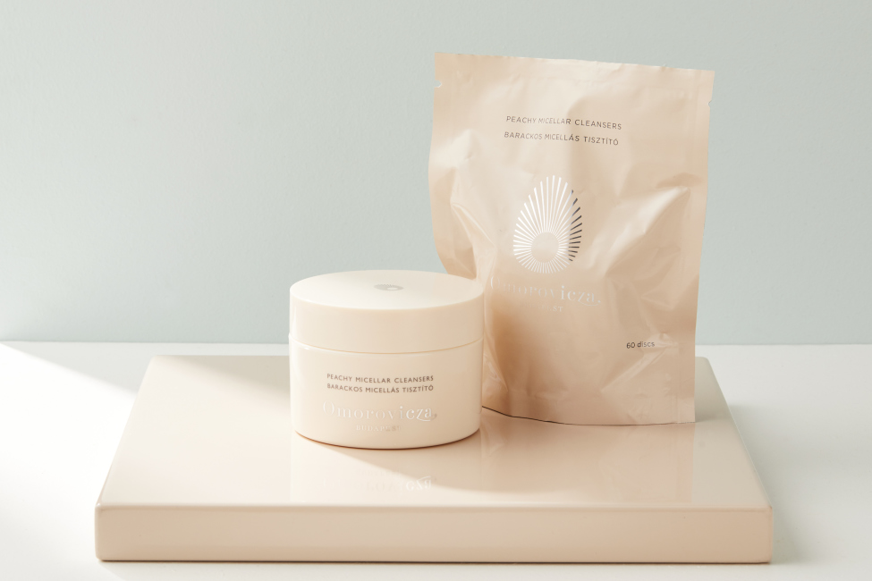 Peachy Micellar Cleansers 60 Discs