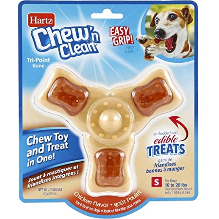 hartz chew clean toy and treat