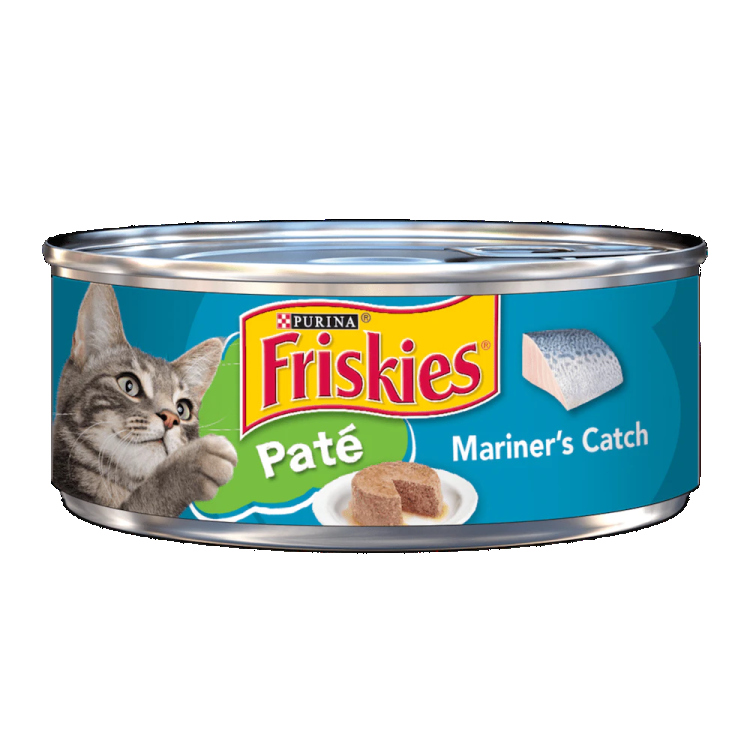 Friskies Paté Mariner's Catch Wet Cat Food