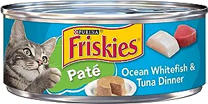 Friskies Ocean Whitefish & Tuna Dinner Cat Food 