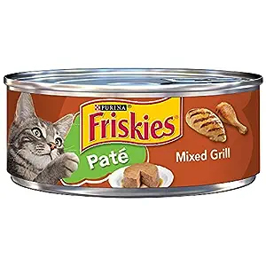 Friskies Classic Pate Mixed Grill