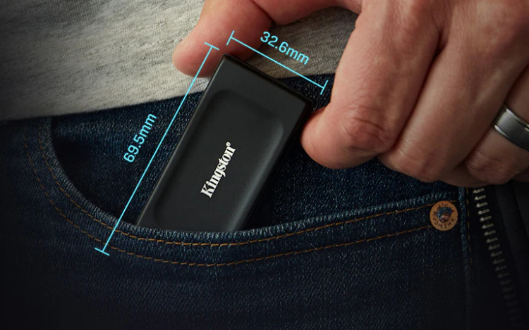 هارديسك NVME USB3.2 سعة 1 تيرا بايت