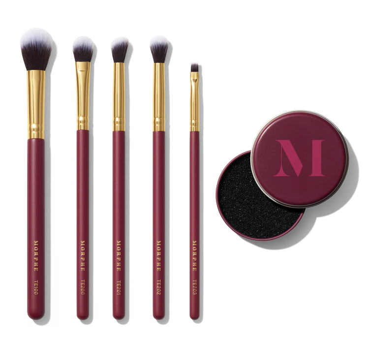 Morphe Decorate Lavishly 5 Piece Face and Eye Brush Set