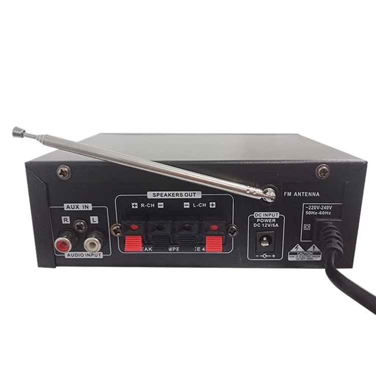جهاز التحكم بالصوت Amplifier power mixer 